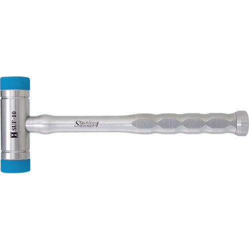 OH Stainless Steel Soft Hammer with Blue Head #1 SUF-B10 1 piece