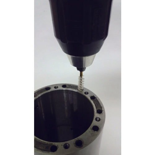 MRA MRA Industrial Brush Microtube Brush Outer Diameter 2.0mm Alumina Oxide MRA02320AO 1 Piece