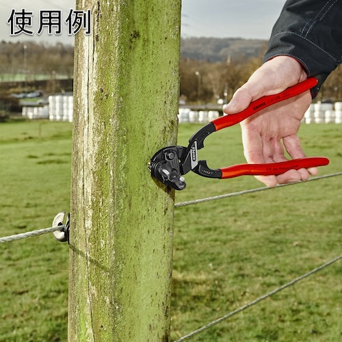 KNIPEX 250 mm 미니 클리퍼 7101-250 1 쵸