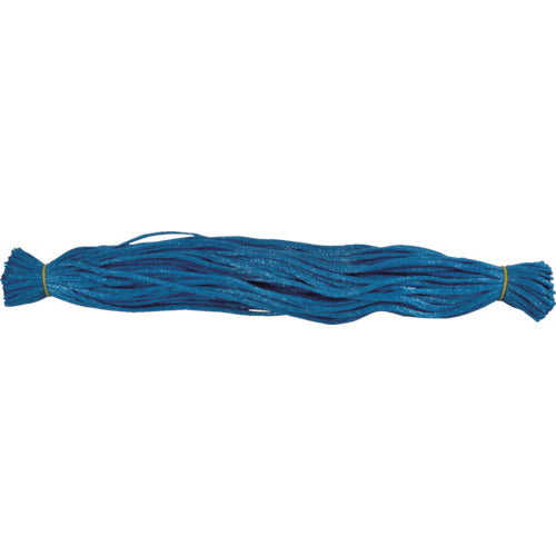 TRUSCO Sheet Cord Blue Diameter 4mm x 600mm 100 Pieces TSH-460-BL 1 Bag
