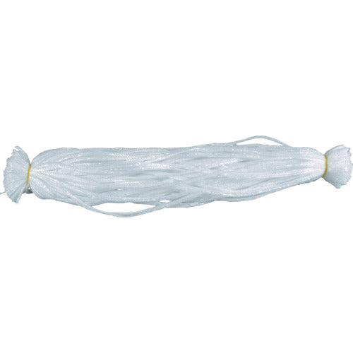 TRUSCO 시트 끈 흰색 직경 4mm×600mm 100개들이 TSH-460-WH 1봉