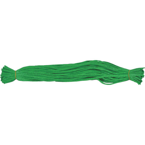 TRUSCO Sheet Cord, Green, Diameter 4mm x 800mm, 100 Pieces, TSH-480-GN, 1 Bag