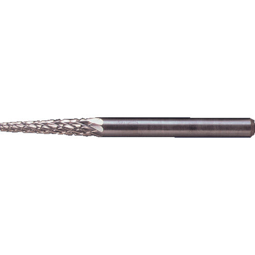 MRA 超硬バー Aスパイラルシリーズ 形状:テーパー(スパイラルカット) 刃長11.0mm CB5A019SC 1 本