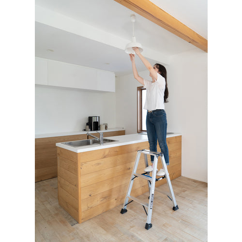 PiCa 軽量専用脚立 BEN−KEI 便軽 LM-90 1 台