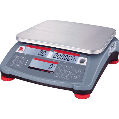 オーハウス レンジャーカウント3000 3kg/0.1g 30031808 RC31P3 1 台