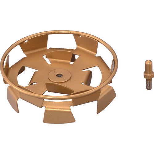 RYOBI 링 부착 더블 스크류(불소 코트) 150mm 스테인리스 B-6078027 1개