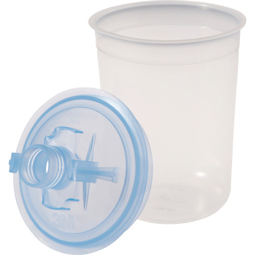 3M 交換用リッド&ライナー 170ml用 125ミクロン (50S入) 16314 1 箱