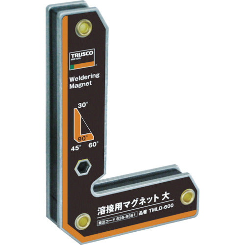 TRUSCO Welding Magnet Medium TMLD-500 1 pc