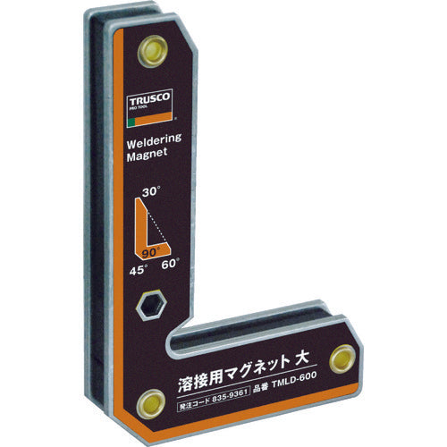 TRUSCO Welding Magnet Large TMLD-600 1 piece