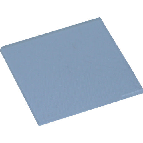 Light Acrylic Mini Plate, Transparent, 3 x 50 x 50 mm, AF-303, 1 sheet
