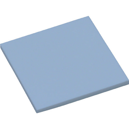 Light Acrylic Mini Plate White 3 x 50 x 50 mm AF-304 1 sheet