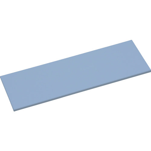 Light Acrylic Mini Plate White 3 x 70 x 210 mm AF-308 1 sheet