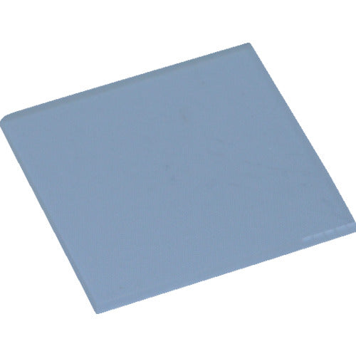 Light Acrylic Mini Plate, Transparent, 5 x 50 x 50 mm, AF-502, 1 sheet