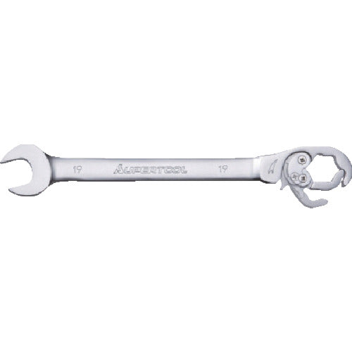 슈퍼 오픈 래칫 렌치(스트레이트 타입) L:333mm 호칭:24 RCW24 1 쵸