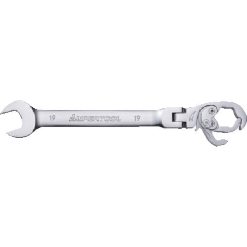 슈퍼 오픈 래칫 렌치(플렉스 타입) L:298mm 호칭:22 RCW22F 1 쵸