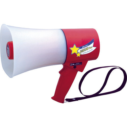 노볼 레이니 메가폰 축광형 루미너스 6 W사이렌 소리 내수 사양(전지 별매) TS-633L 1대