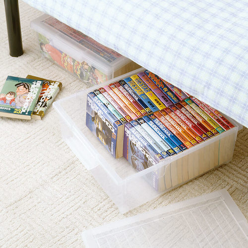 TENMA Comic Book Storage Wide Clear 410 x 465 x 165 110001035 1 pc
