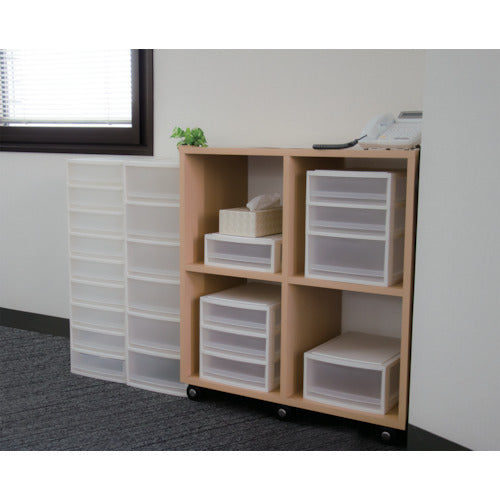 TENMA Room Case Petit A4 Shallow 3 Tiers 110007870 1 unit