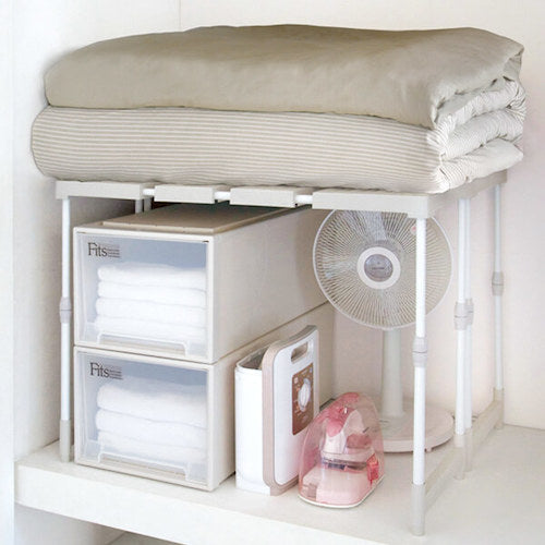 TENMA PRXピタッ!と伸びるん棚 トールタイプ(1台入) 811000033 1 S