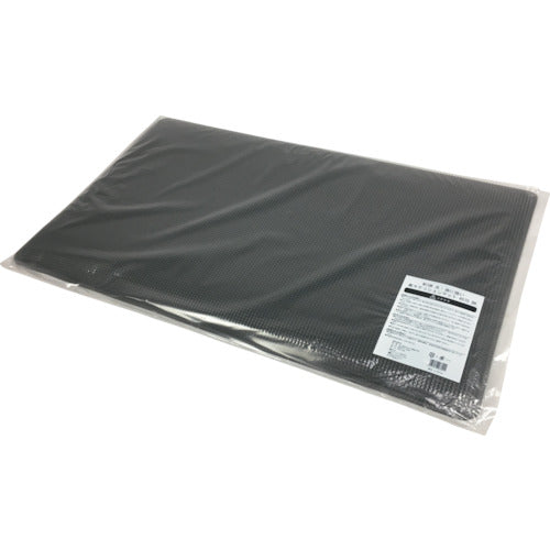 MISM 물·기름에 강한 손쉽게 쿠션 매트 4575 블랙 CM-007 309050018 1장