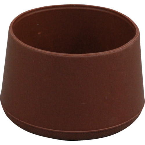 光 イス脚キャップ 茶丸48 BE-0-483 1 個