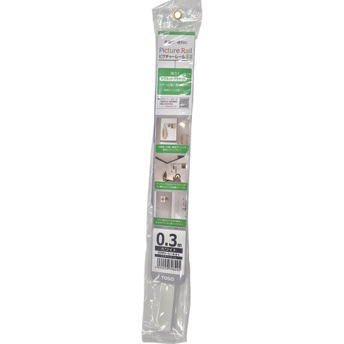 TOSO Picture-S1 Store Set MG White 0.3M PS1-T300MGH 1 S