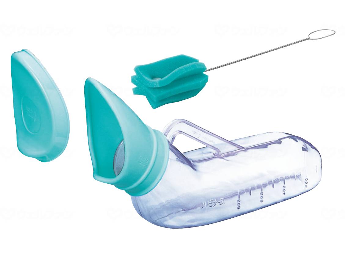 Pigeon Tahira Habinurse urinal transparent type for women