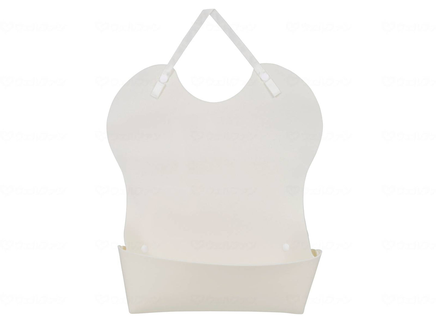 Pigeon Tahila Apron (for meals) White