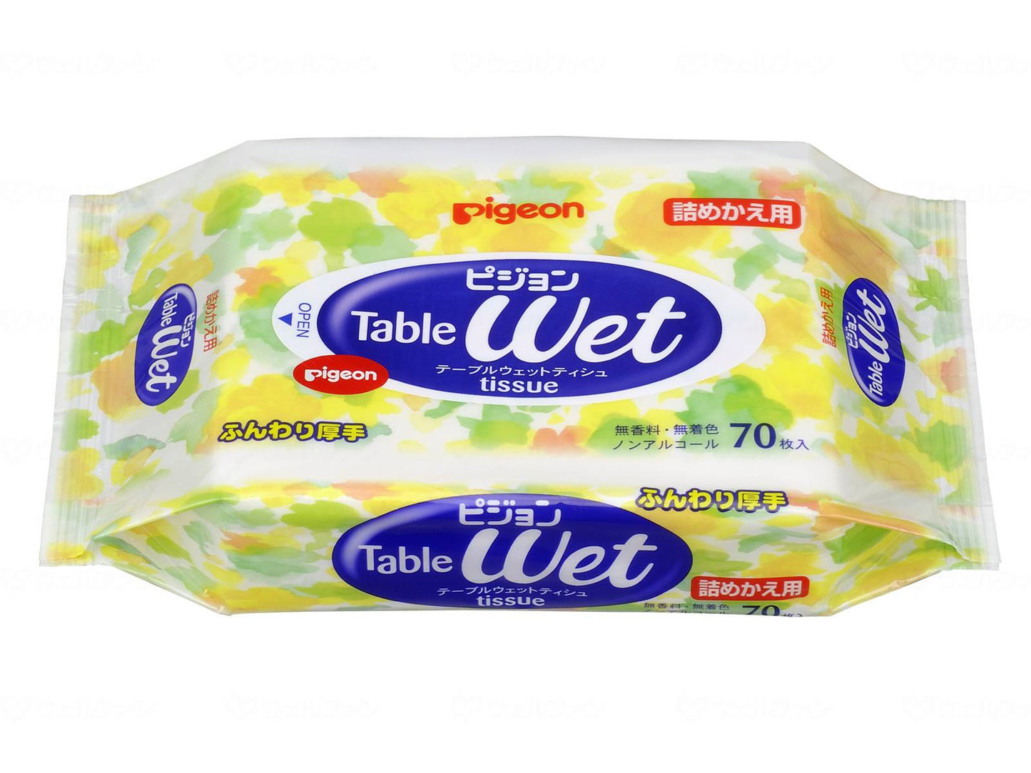 Pigeon Tahira Table Wet Tissue Refill Case