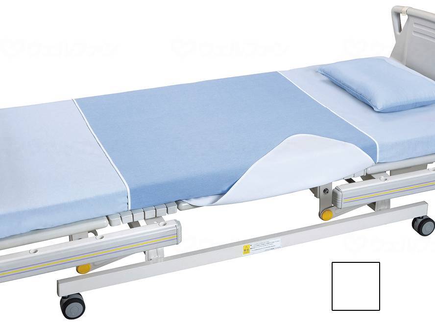 Pigeon Tahira Heat-Resistant Waterproof Denim Sheet Off White M