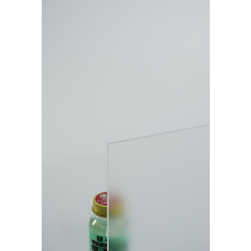 光 スチロール樹脂板 透明片面マット 3×600×900mm PSKM-6093 1 枚