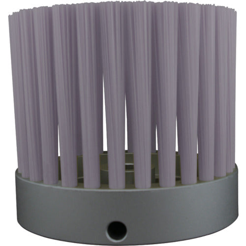 SOWA セラミックファイバーブラシ カップ型 #400 V φ100×75L CB31V-10075 1 個