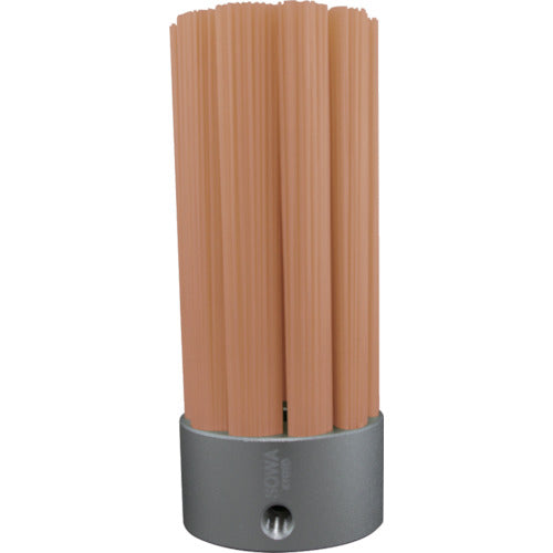 SOWA セラミックファイバーブラシ カップ型 #600 O φ40×75L CB31O-04075 1 個