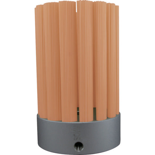 SOWA 세라믹 파이버 브러쉬 컵형 #600 O φ60×75L CB31O-06075 1개