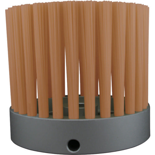 SOWA 세라믹 파이버 브러쉬 컵형 #600 O φ100×75L CB31O-10075 1개