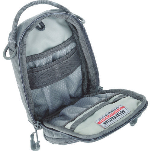 MAX DEP デイリーエッセンシャルポーチ ブラック DEPBLK 1 個