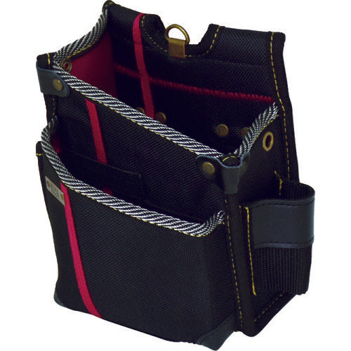 KH Evolution Waist Bag Small Black/Scarlet Left-handed HSA14K 1 pc