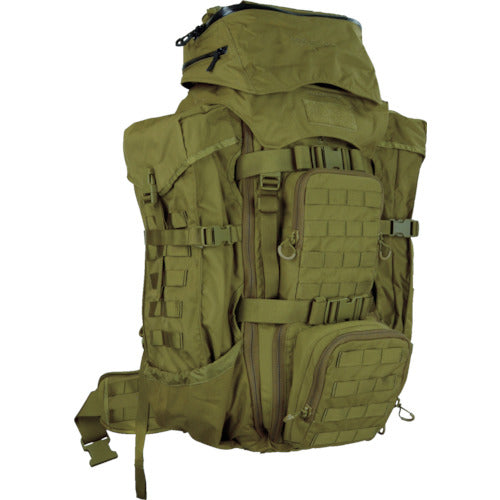 EBERLE 백팩 터미네이터 팩 용량 67L 코요테 브라운 F4MC 1개