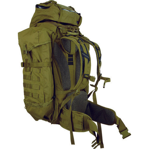 EBERLE 백팩 터미네이터 팩 용량 67L 밀리터리 그린 F4MJ 1개