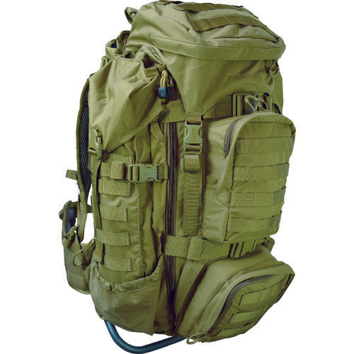 EBERLE 오퍼레이터 팩 밀리터리 그린 G4MJ 1개