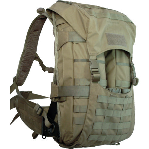 EBERLE バックパック ウォーハンマーパック 容量34L コヨーテブラウン J51MC 1 個