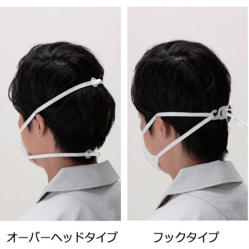 미도리 안전 일회용 방진 마스크 SH7022 사이드 훅식 20장 SH7022-SH 1상자