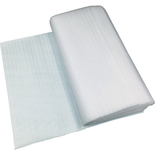 Yutakamake Foam-type cushioning material Wrapmate (matte foam) 400mm x 400mm 50 sheets A-920401 1 bag