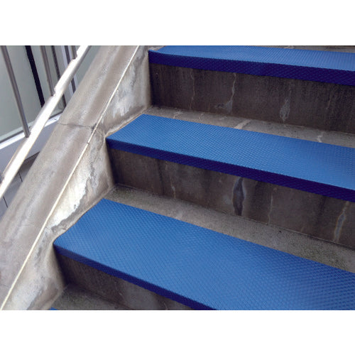 악어 표시 계단 양생 커버 다이어 계단(소프트) 블루 14장들이 000136 1 상자