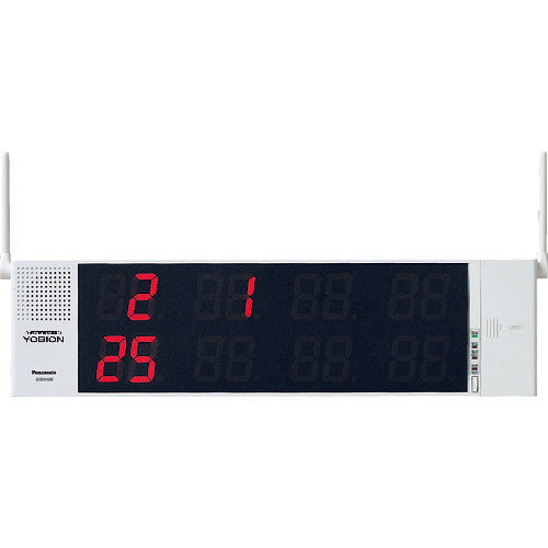 Panasonic サービスコール受信器(マルチタイプ) ECE3102K 1 台