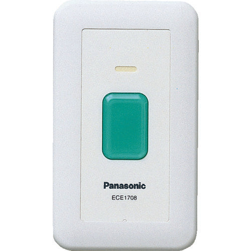 Panasonic 小電力型ワイヤレス 壁掛発信器 ECE1708P 1 個