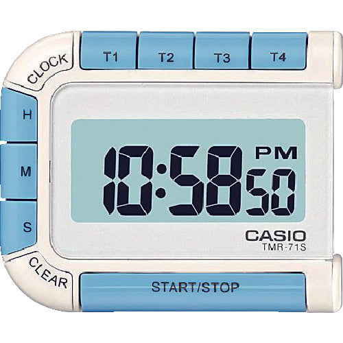 カシオ タイマー TMR-71S-7JH 1 個