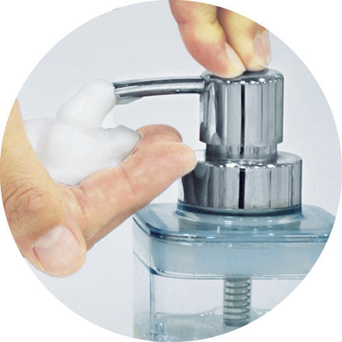 ASVEL 【売切廃番】 ディスペンサー泡タイプAN300 クリアピンク 522765 1 個