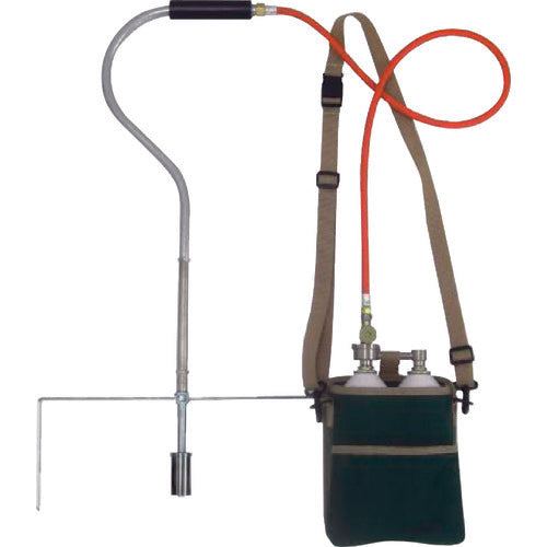 新富士 草焼バーナー 農業用マルチシート穴あけバーナー マルチバーナーDX MB−DX 火口径27mm MBDX 1 台