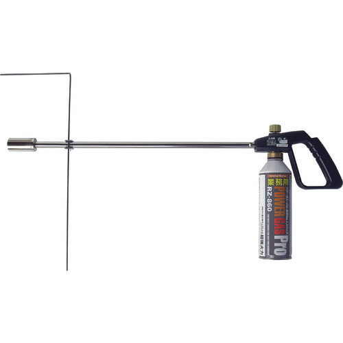 Shinfuji Grass Burner Agricultural Multi-Sheet Hole Drilling Burner Multi-Burner Pro MB-P Nozzle Diameter 27mm MBP 1 Unit